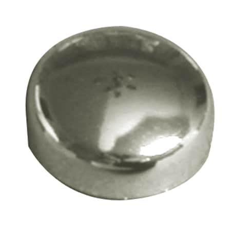 RV DESIGNER RV Designer H607 Screw Covers - Chrome, Pack of 14 H607